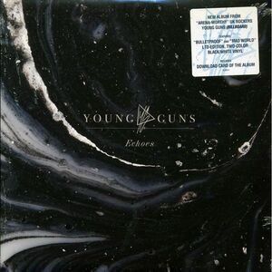 Young Guns - Echoes (blue/white splatter vinyl) - Vinyl LP